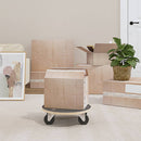 Dolly Trolleys 2 pcs Round 380 x 115 mm