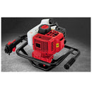 92CC Petrol Post Hole Digger Drill Borer Fence Extension Auger Bit Kit