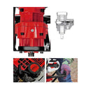 92CC Petrol Post Hole Digger Drill Borer Fence Extension Auger Bit Kit