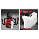 92CC  Petrol Post Hole Digger Drill Borer Fence Extension Auger Bits
