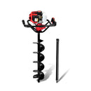 92CC  Petrol Post Hole Digger Drill Borer Fence Extension Auger Bits