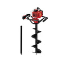 92CC  Petrol Post Hole Digger Drill Borer Fence Extension Auger Bits