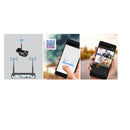 8 Bullet Cctv Wireless Security Camera 8Ch Wifi Kit 1Tb