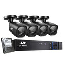 8Ch Dvr 1080P Outdoor Day Night Cctv Camera Home Security System