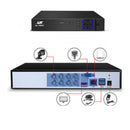 8Ch Dvr 1080P Outdoor Day Night Cctv Camera Home Security System