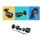 8Ch Dvr 1080P Outdoor Day Night Cctv Camera Home Security System