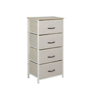 Storage Cabinet Tower Chest Of Drawers Dresser Tallboy 4 Drawer