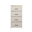 Storage Cabinet Tower Chest Of Drawers Dresser Tallboy 4 Drawer