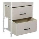 Storage Cabinet Tower Chest Of Drawers Dresser Tallboy 4 Drawer