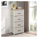 Storage Cabinet Tower Chest Of Drawers Dresser Tallboy 4 Drawer
