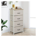 Storage Cabinet Tower Chest Of Drawers Dresser Tallboy 4 Drawer