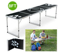 8FT Beer Pong Table