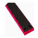 8Ft Gymnastics Folding Balance Beam Pink Synthetic Suede
