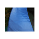 8Ft Trampoline Replacement Safety Pad And Net 6 Poles Blue