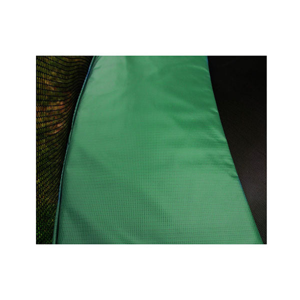 8Ft Trampoline Replacement Safety Pad And Net 6 Poles Green