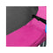 8Ft Trampoline Replacement Safety Pad Net 6 Poles Pink