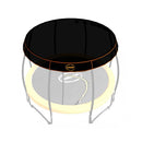 14Ft 12 Pole Trampoline Roof Shade Cover