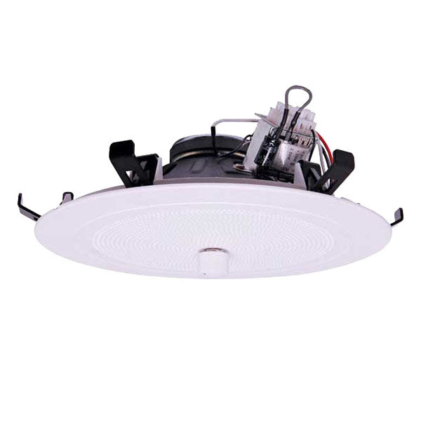 8 Inch 5W 100V Ceiling Speaker Ewis White 200Mm One Shot