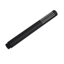 8 Inch Stainless Steel Shower Head Brass Handheld Head Black Round