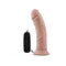 8 Inch Dr Joe Vibrating Cock With Suction Cup Vanilla