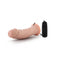 8 Inch Dr Joe Vibrating Cock With Suction Cup Vanilla