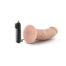 8 Inch Dr Joe Vibrating Cock With Suction Cup Vanilla