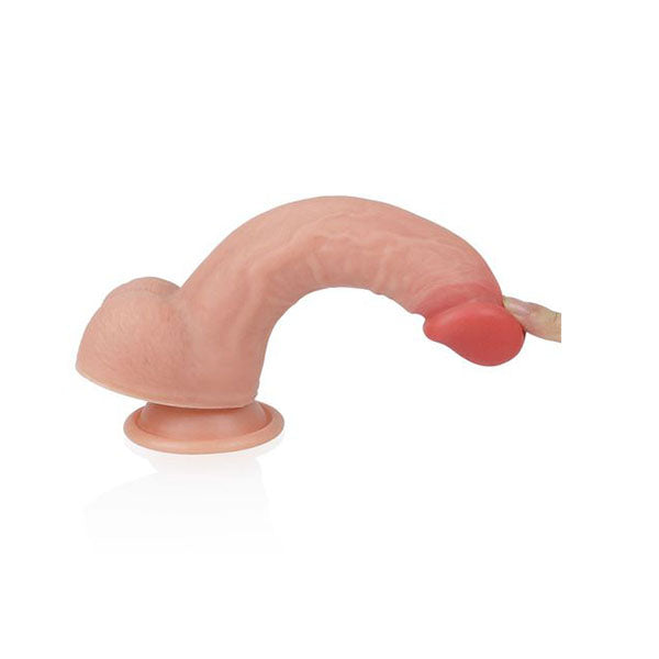 8 Inches Lovetoy Nature Cock Flesh Dong