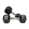 Morgan Rubber Hex Dumbbells Pair