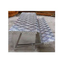8L Automatic Auto Treadle Embossed Metal Coop Chicken Feeder