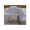 8L Automatic Auto Treadle Embossed Metal Coop Chicken Feeder