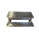 8L Automatic Auto Treadle Embossed Metal Coop Chicken Feeder