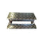 8L Automatic Auto Treadle Embossed Metal Coop Chicken Feeder