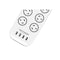 8 Outlet Surge Protector With 4 Usb Charging Outlets