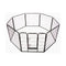 8 Panel Heavy Duty Pet Dog Playpen Exercise Fence Enclosure Cage