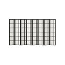 Room Divider Screen Privacy Wood Dividers Stand 8 Panel Nova