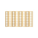 Room Divider Screen Privacy Wood Dividers Stand 8 Panel Nova