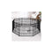 8 Panel Pet Dog Playpen Exercise Cage Enclosure Fence