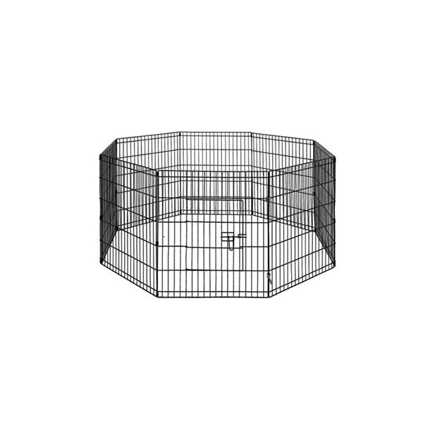 8 Panel Pet Dog Playpen Exercise Cage Enclosure Fence