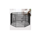 8 Panel Pet Dog Playpen Exercise Cage Enclosure Fence