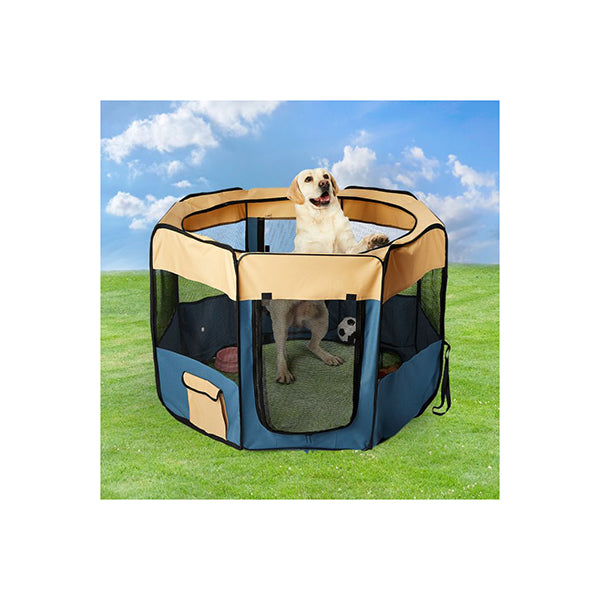 Dog Puppy Play Exercise Enclosure Fence Extra Large