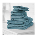 8 Pcs Eden Egyptian Cotton Luxury Bath Towels Set