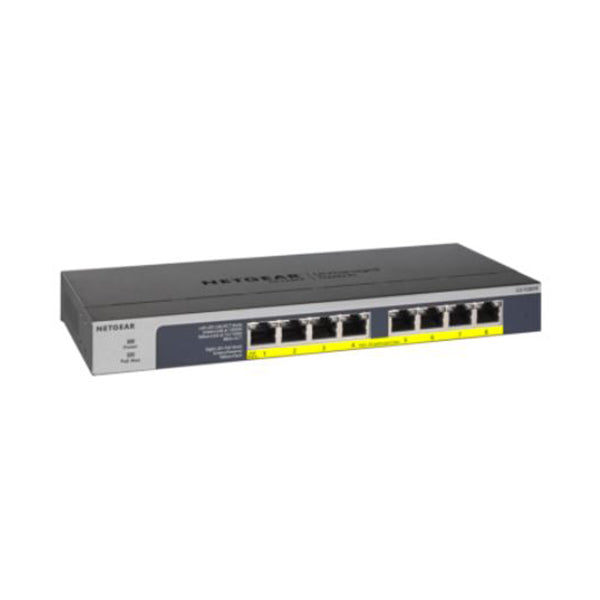 Netgear 8 Port Poe Plus Gigabit Ethernet Unmanaged Switch