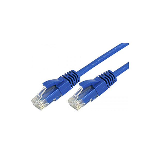 8Ware Cat6 Ultra Thin Slim Blue Cable Premium Rj45 Ethernet