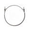 8Ware Cat6 Ultra Thin Slim Cable 25Cm Grey Premium Rj45 Ethernet Cord
