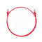 8Ware Cat6 Ultra Thin Slim Cable 3M Red Premium Rj45 Ethernet Lan