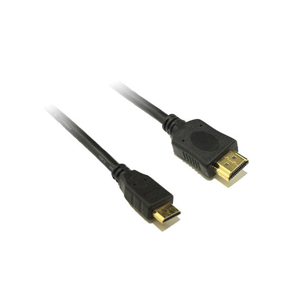 8Ware Mini Hdmi To High Speed Hdmi Cable 3M Male To Male