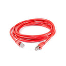8Ware Cat6A Utp Ethernet Cable 5M Snagless Red