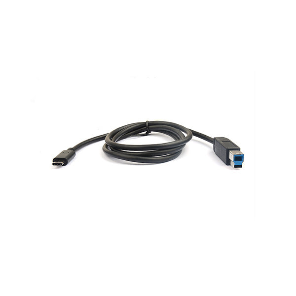 8Ware USB 3.1 Cable Type-C to B M/M 1m, 10Gbps
