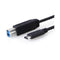 8Ware USB 3.1 Cable Type-C to B M/M 1m, 10Gbps