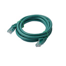 8Ware Cat6A Utp Ethernet Cable 2M Snagless Gree